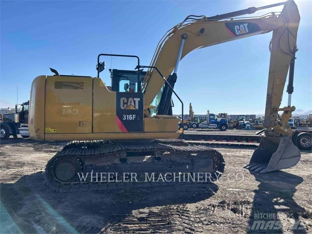 CAT 316F L 大型油圧ショベル12t以上（パワーショベル・ユンボ）