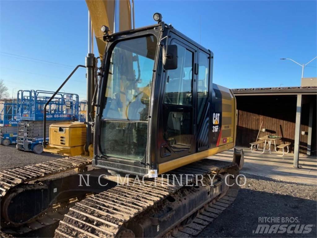 CAT 316F L 大型油圧ショベル12t以上（パワーショベル・ユンボ）