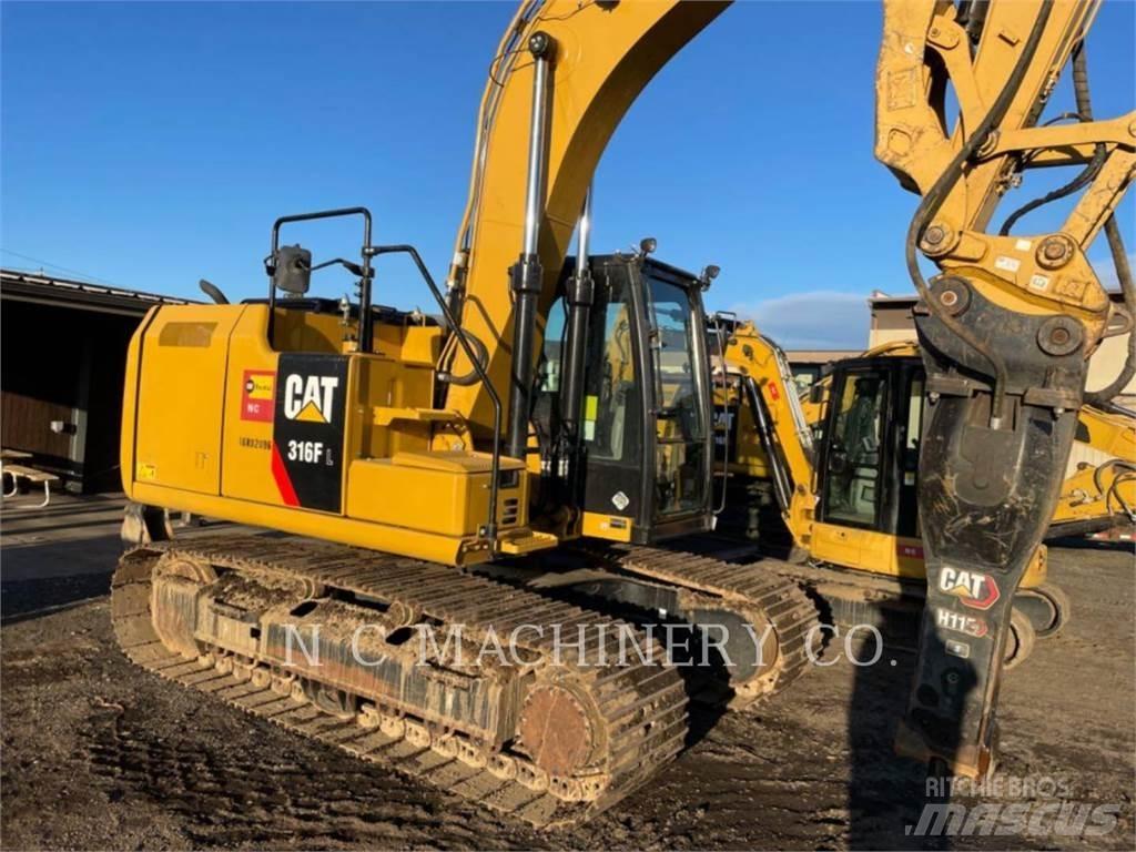 CAT 316F L 大型油圧ショベル12t以上（パワーショベル・ユンボ）
