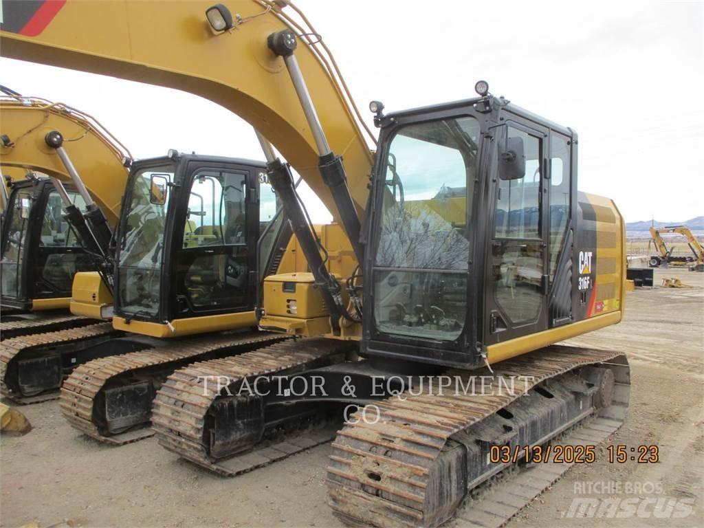 CAT 316F L 大型油圧ショベル12t以上（パワーショベル・ユンボ）