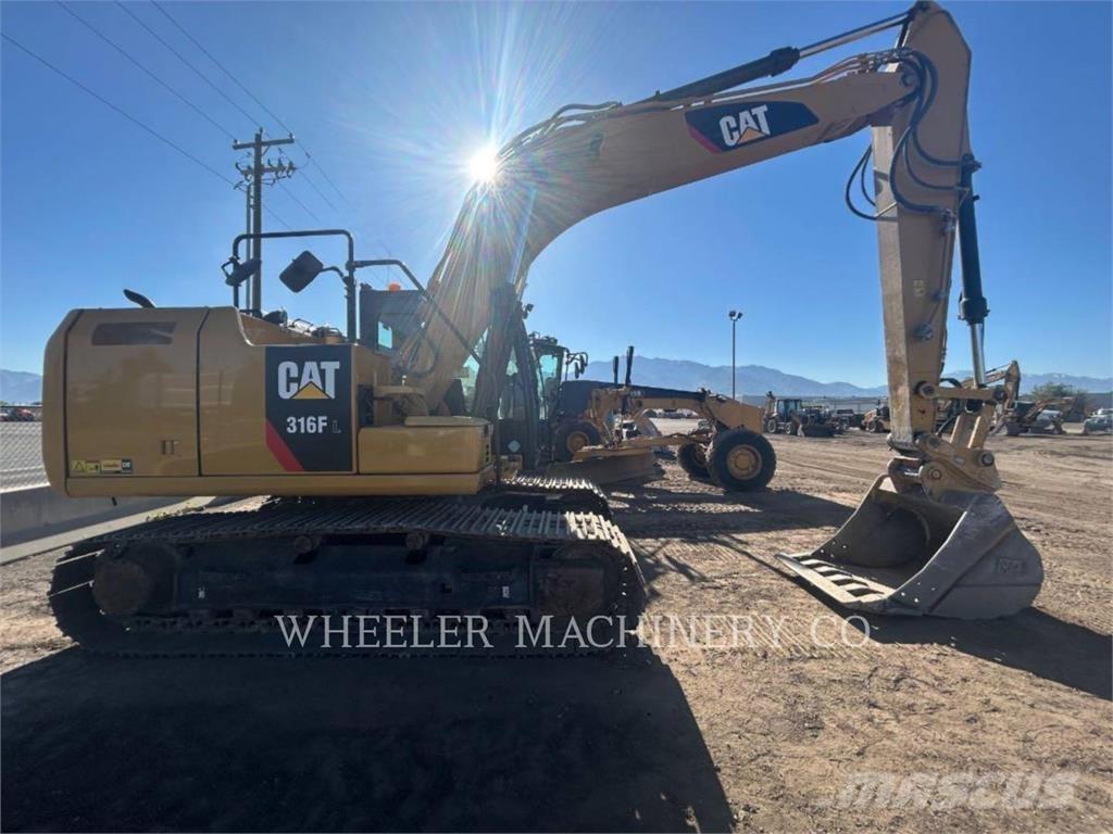 CAT 316F L CF 大型油圧ショベル12t以上（パワーショベル・ユンボ）