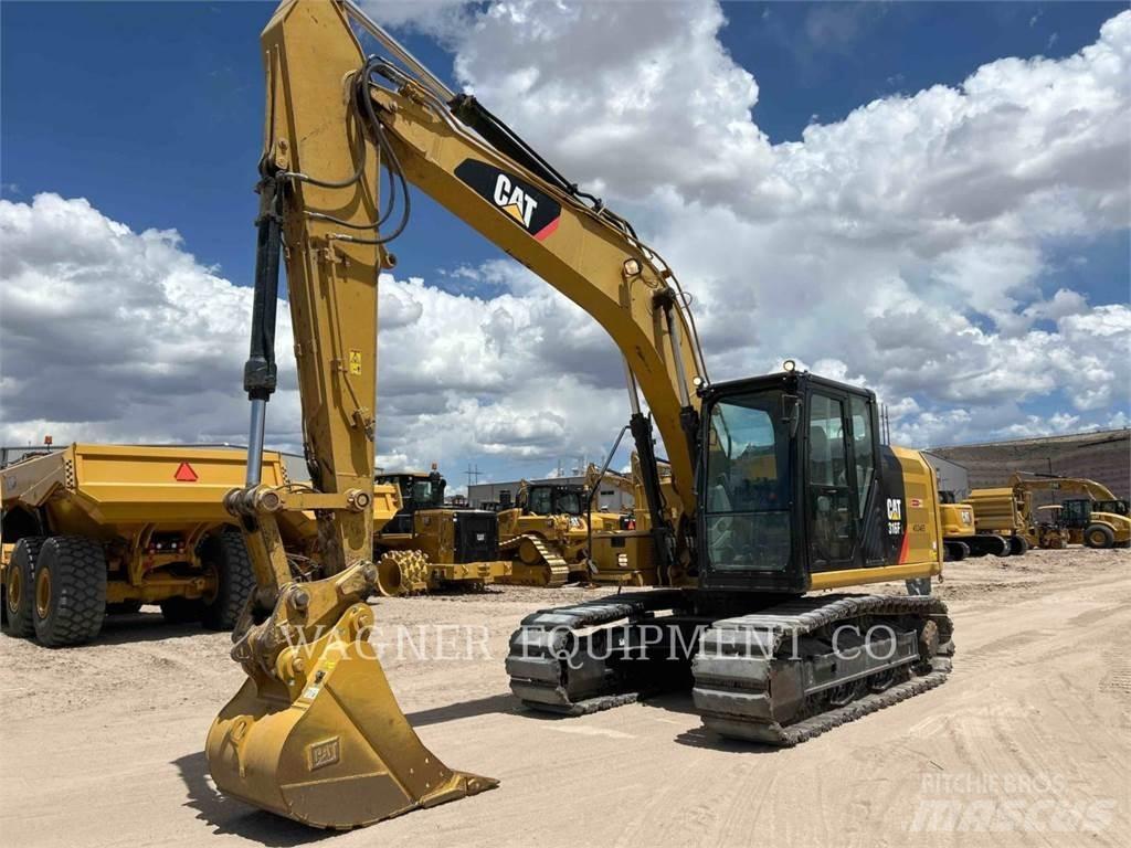 CAT 316FL 大型油圧ショベル12t以上（パワーショベル・ユンボ）