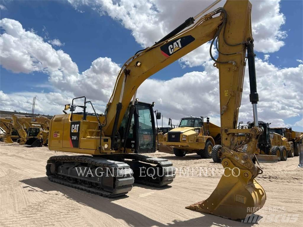 CAT 316FL 大型油圧ショベル12t以上（パワーショベル・ユンボ）
