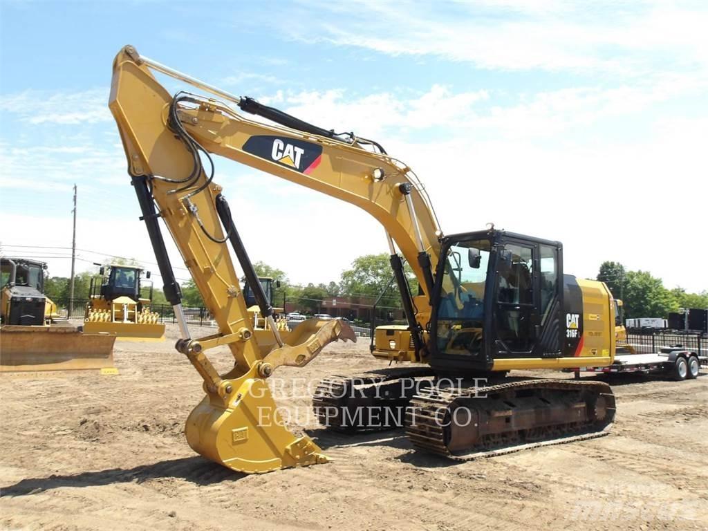 CAT 316FL 大型油圧ショベル12t以上（パワーショベル・ユンボ）