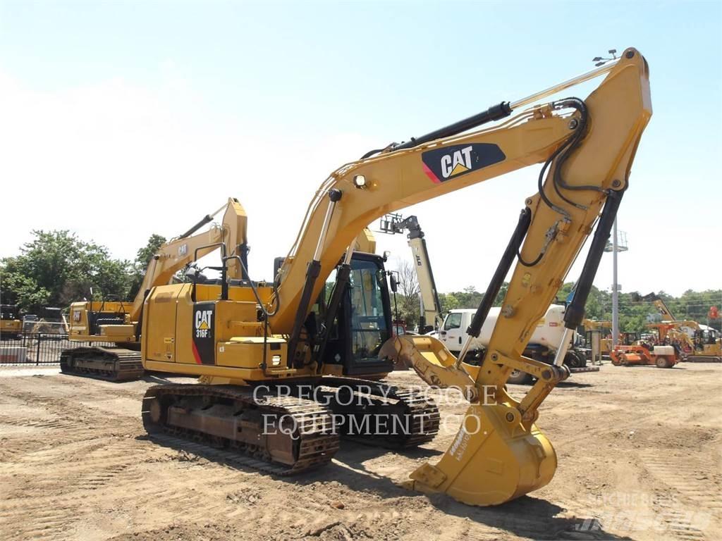 CAT 316FL 大型油圧ショベル12t以上（パワーショベル・ユンボ）