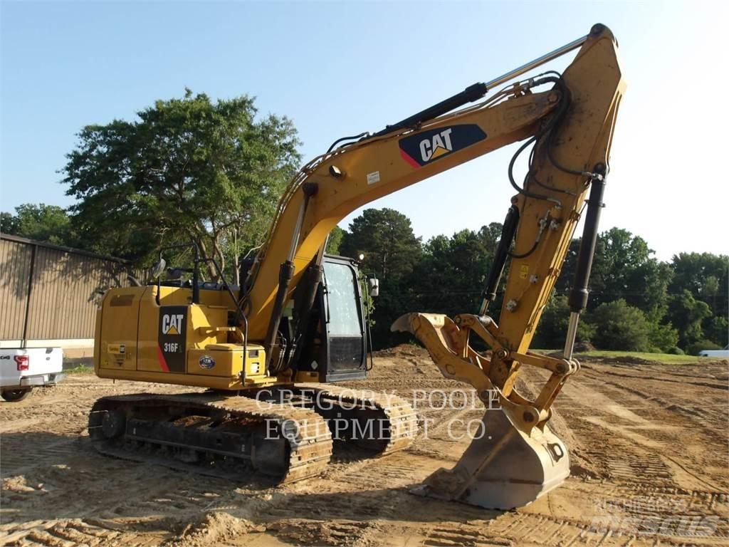 CAT 316FL 大型油圧ショベル12t以上（パワーショベル・ユンボ）