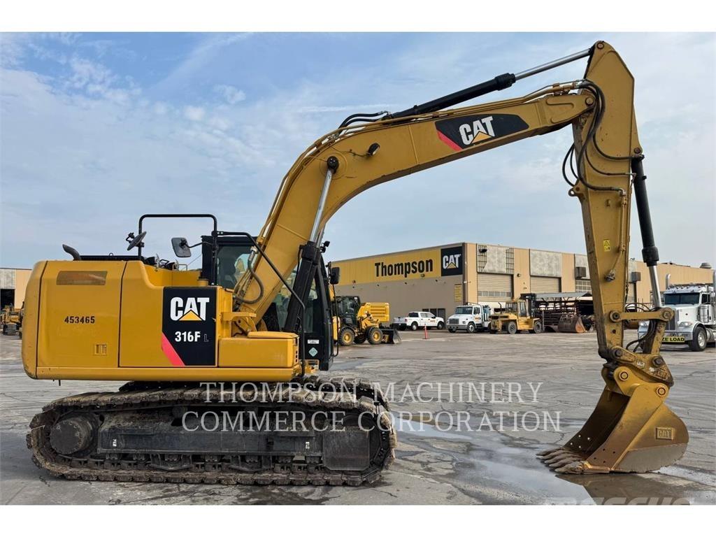 CAT 316FL 大型油圧ショベル12t以上（パワーショベル・ユンボ）