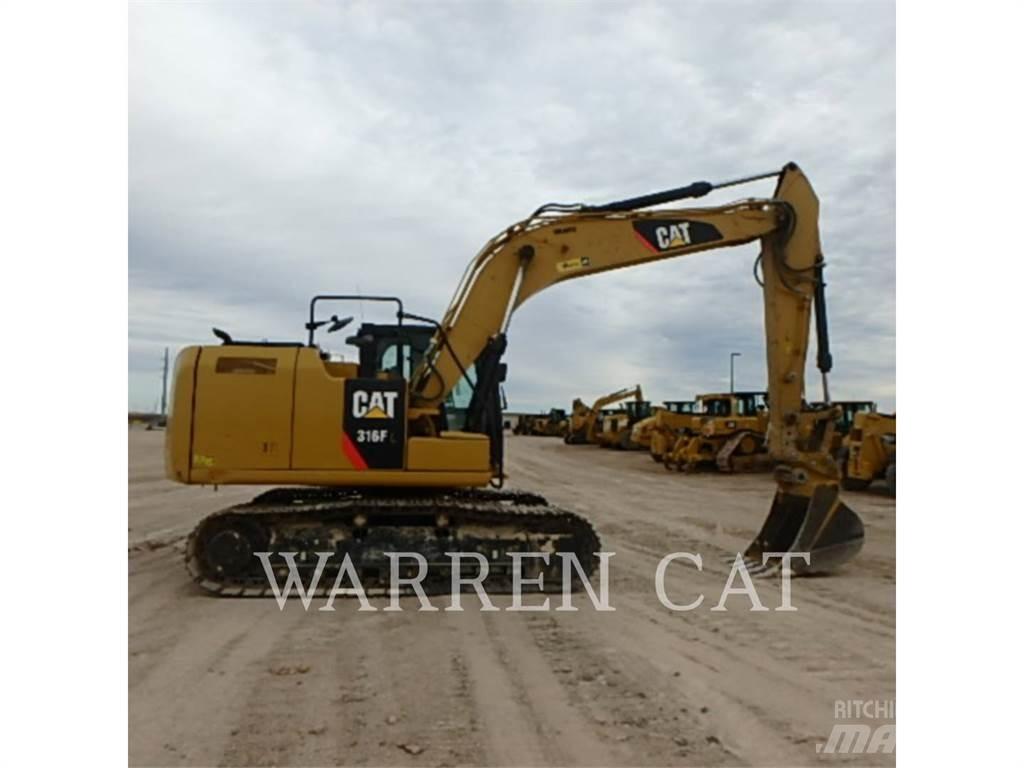 CAT 316FL TC 大型油圧ショベル12t以上（パワーショベル・ユンボ）