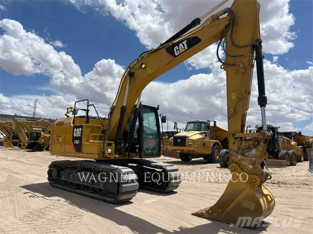 CAT 316FL TC 大型油圧ショベル12t以上（パワーショベル・ユンボ）