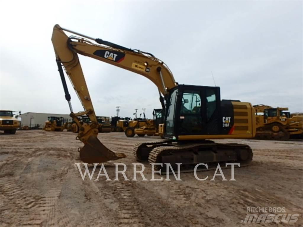 CAT 316FL TC 大型油圧ショベル12t以上（パワーショベル・ユンボ）
