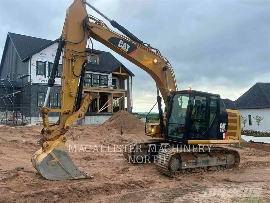 CAT 316FL TQ 大型油圧ショベル12t以上（パワーショベル・ユンボ）