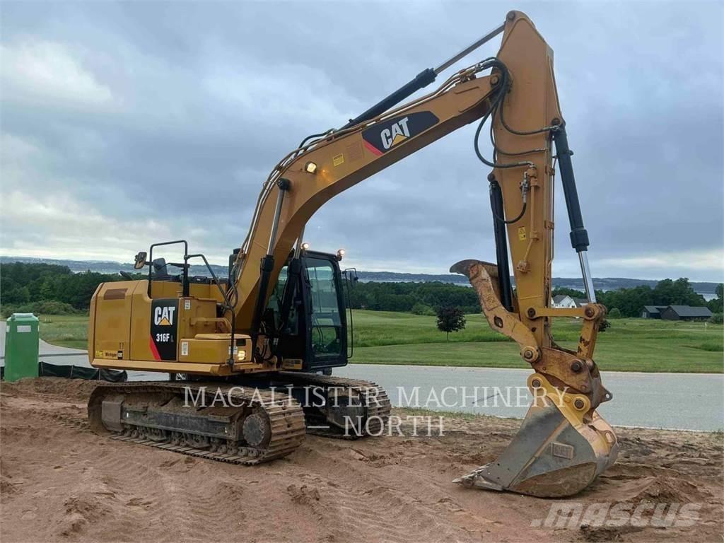 CAT 316FL TQ 大型油圧ショベル12t以上（パワーショベル・ユンボ）