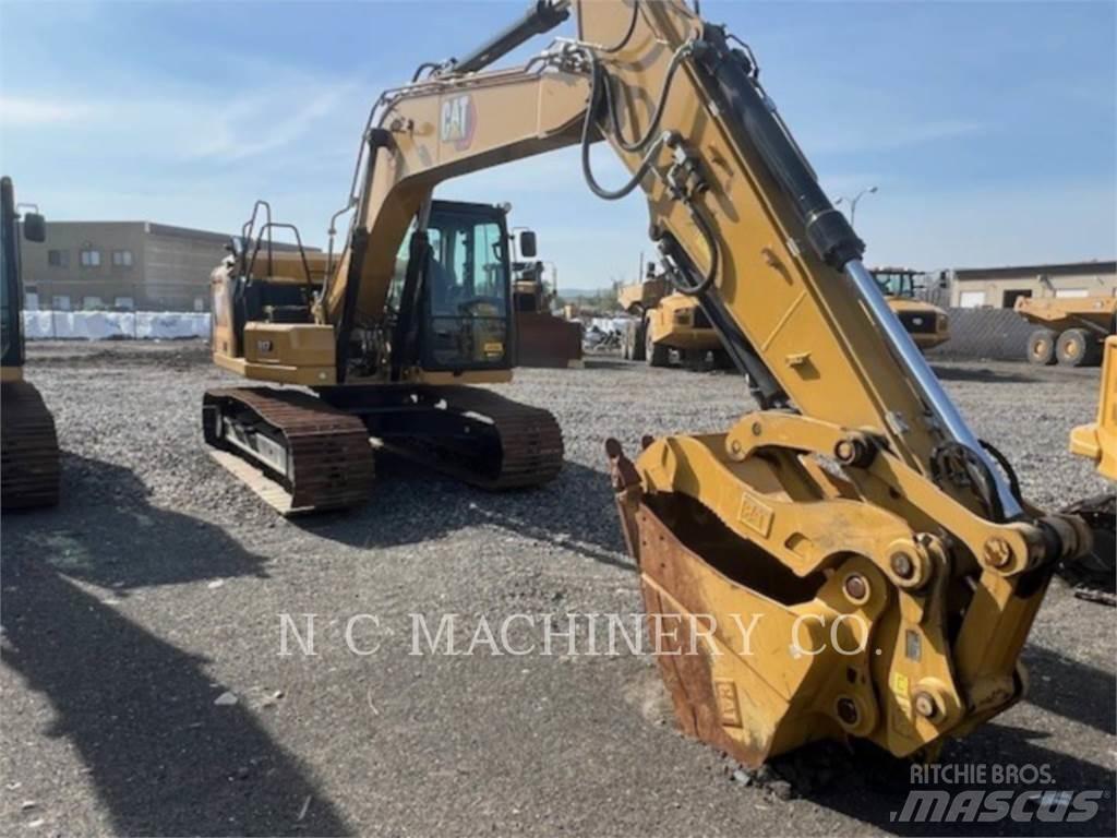 CAT 317 大型油圧ショベル12t以上（パワーショベル・ユンボ）