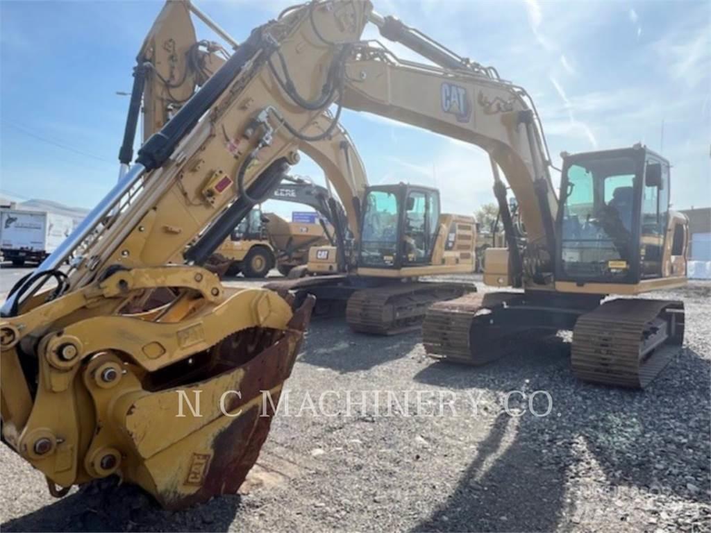 CAT 317 大型油圧ショベル12t以上（パワーショベル・ユンボ）