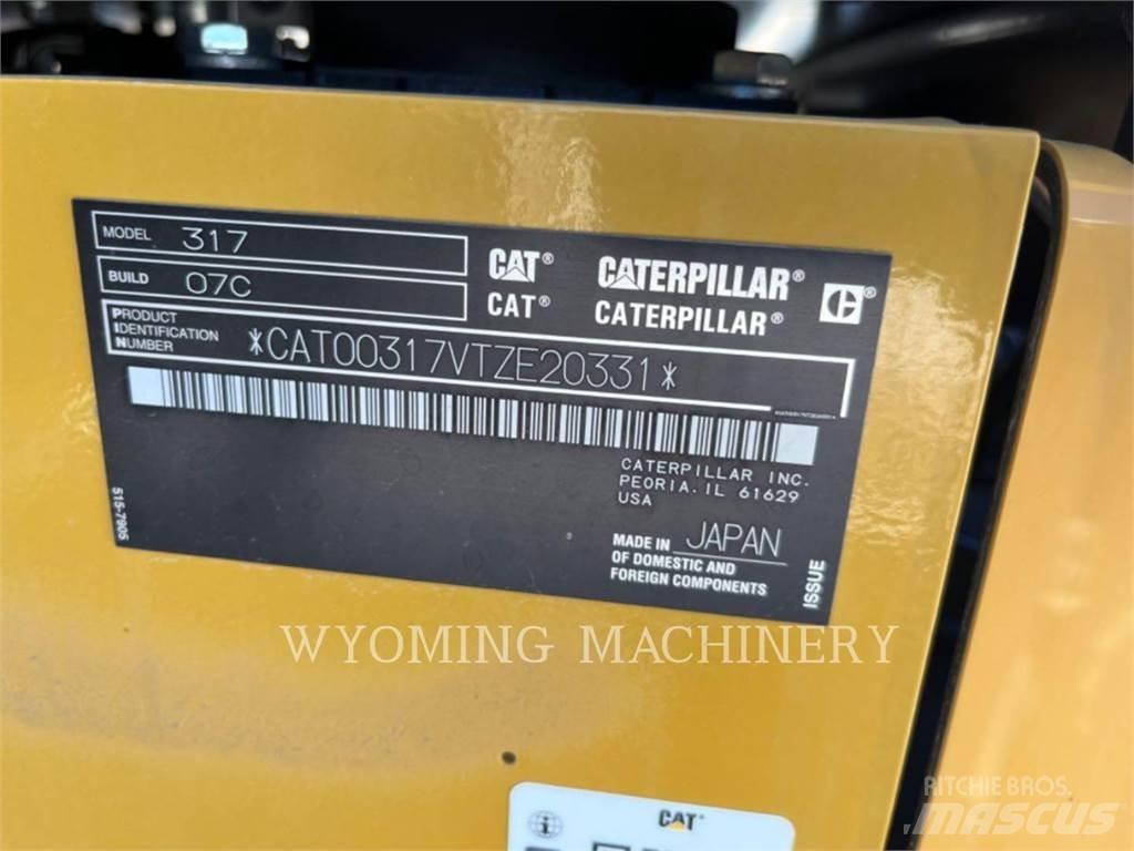 CAT 317 大型油圧ショベル12t以上（パワーショベル・ユンボ）