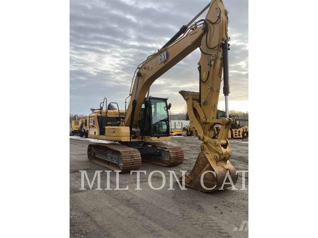 CAT 317 大型油圧ショベル12t以上（パワーショベル・ユンボ）