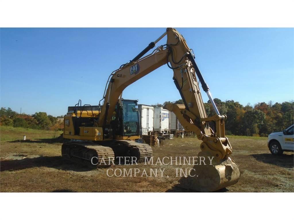 CAT 317-07 大型油圧ショベル12t以上（パワーショベル・ユンボ）