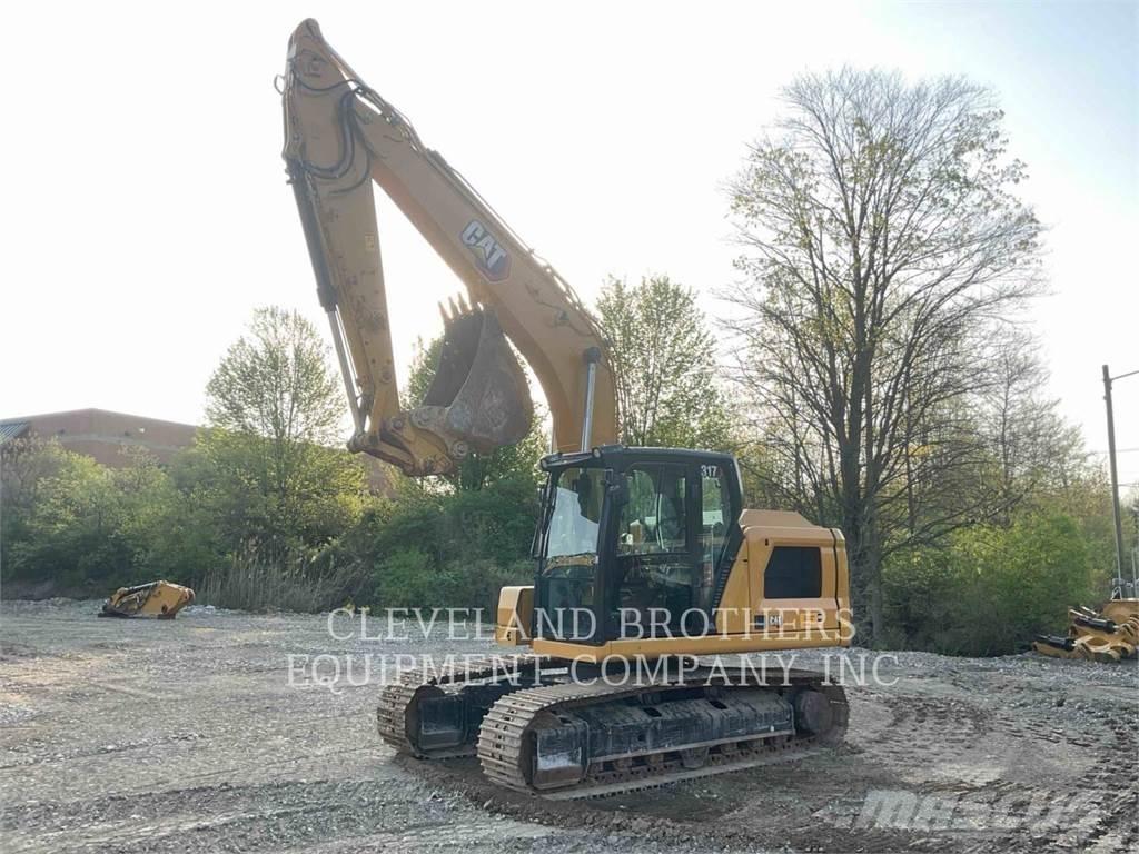 CAT 317-07 大型油圧ショベル12t以上（パワーショベル・ユンボ）