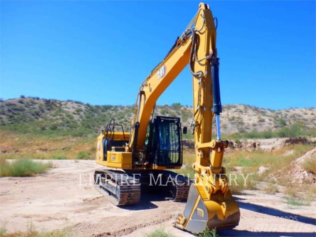 CAT 317-07 大型油圧ショベル12t以上（パワーショベル・ユンボ）