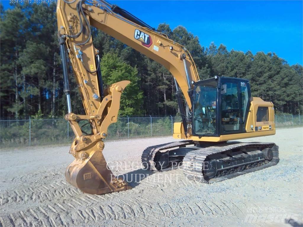 CAT 317-07 大型油圧ショベル12t以上（パワーショベル・ユンボ）