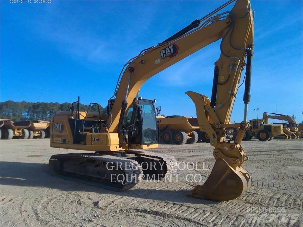 CAT 317-07 大型油圧ショベル12t以上（パワーショベル・ユンボ）