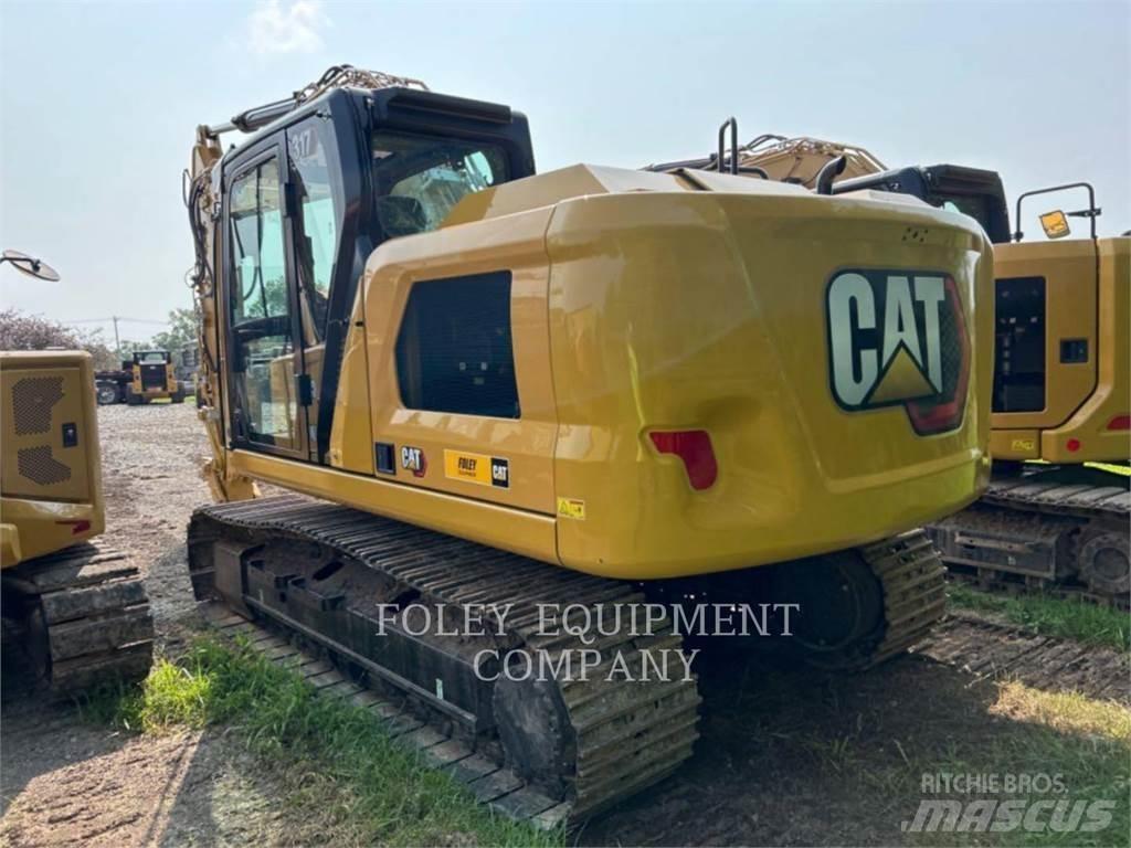 CAT 317-0710X 大型油圧ショベル12t以上（パワーショベル・ユンボ）