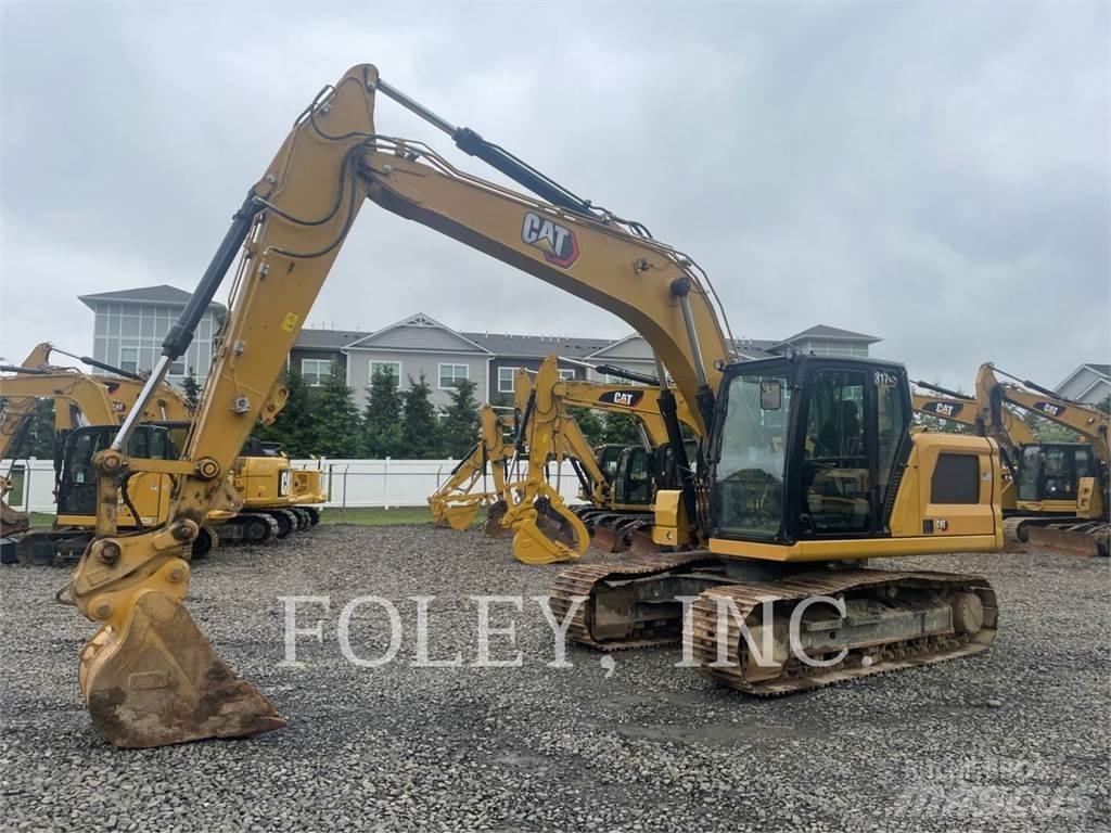 CAT 317-07GC 大型油圧ショベル12t以上（パワーショベル・ユンボ）