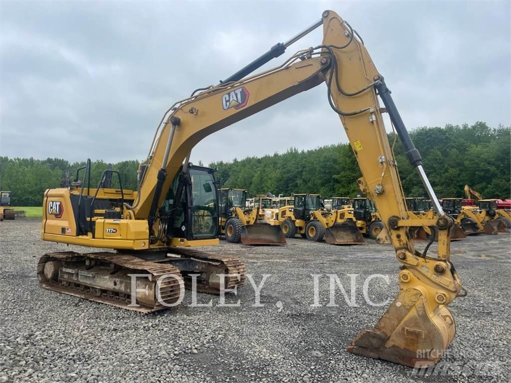 CAT 317-07GC 大型油圧ショベル12t以上（パワーショベル・ユンボ）