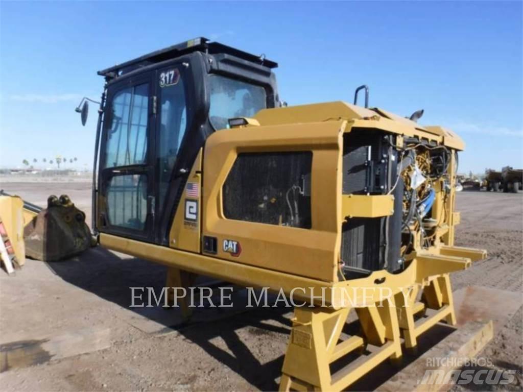 CAT 317-07UPPR 大型油圧ショベル12t以上（パワーショベル・ユンボ）