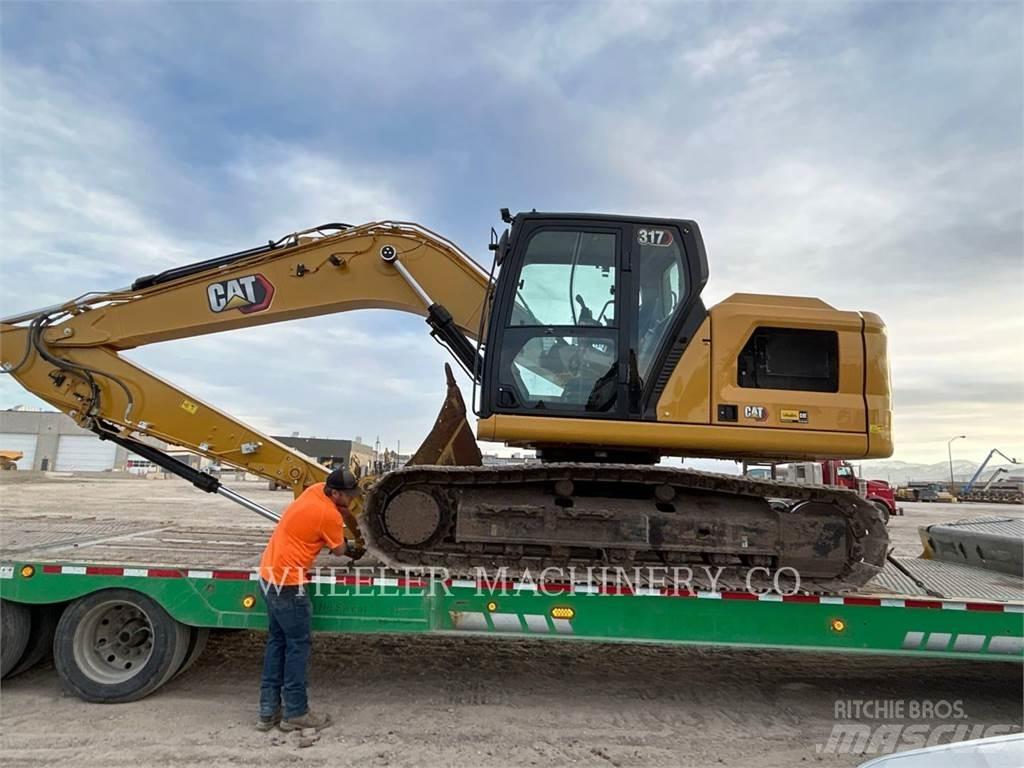 CAT 317 CF 大型油圧ショベル12t以上（パワーショベル・ユンボ）