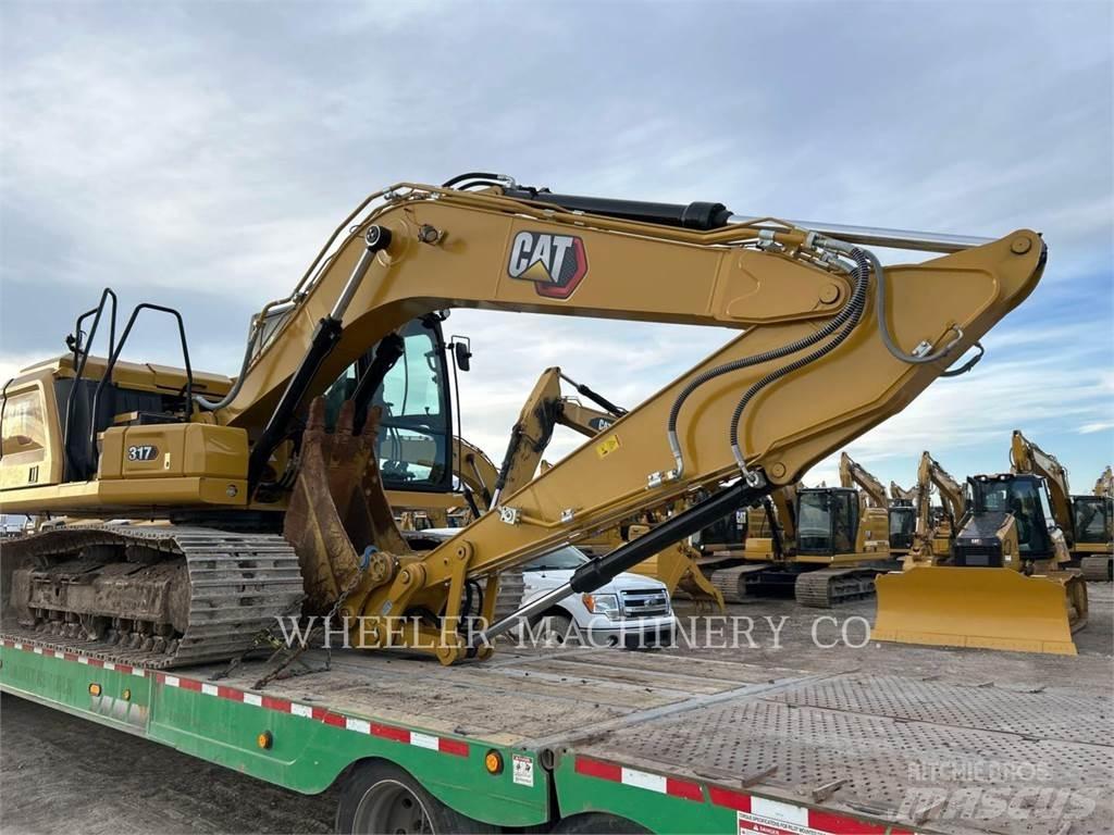 CAT 317 CF 大型油圧ショベル12t以上（パワーショベル・ユンボ）