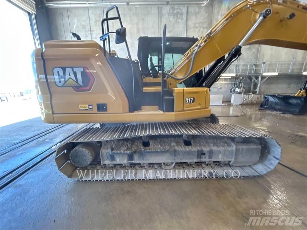 CAT 317 CF 大型油圧ショベル12t以上（パワーショベル・ユンボ）