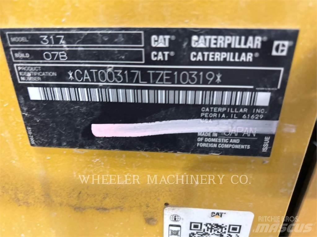 CAT 317 CF 大型油圧ショベル12t以上（パワーショベル・ユンボ）