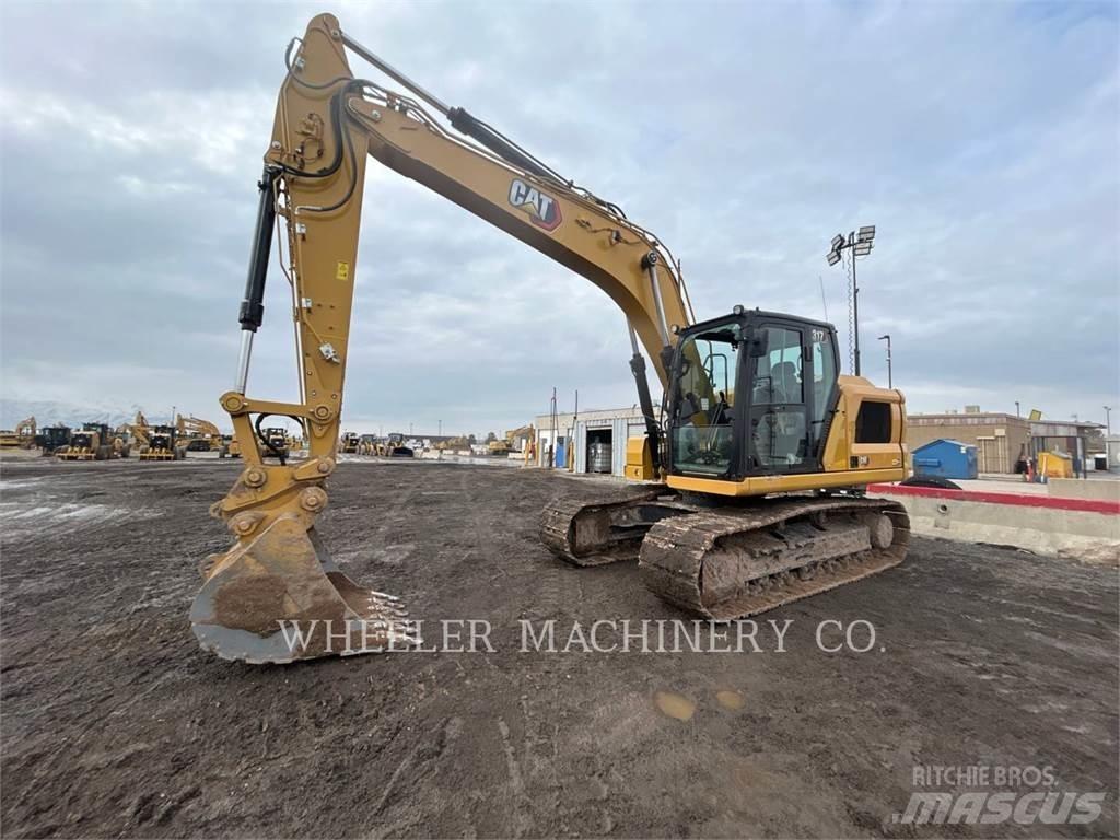 CAT 317 CF 大型油圧ショベル12t以上（パワーショベル・ユンボ）