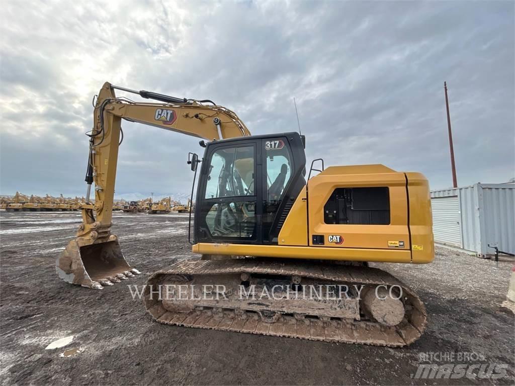 CAT 317 CF 大型油圧ショベル12t以上（パワーショベル・ユンボ）