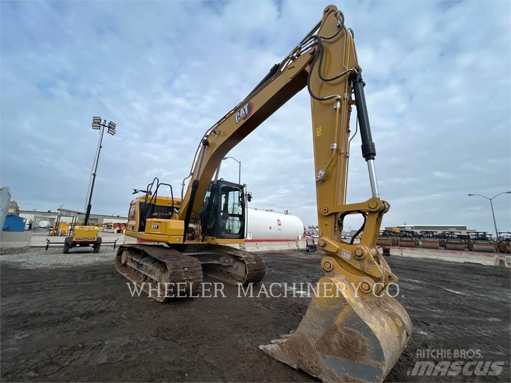 CAT 317 CF 大型油圧ショベル12t以上（パワーショベル・ユンボ）
