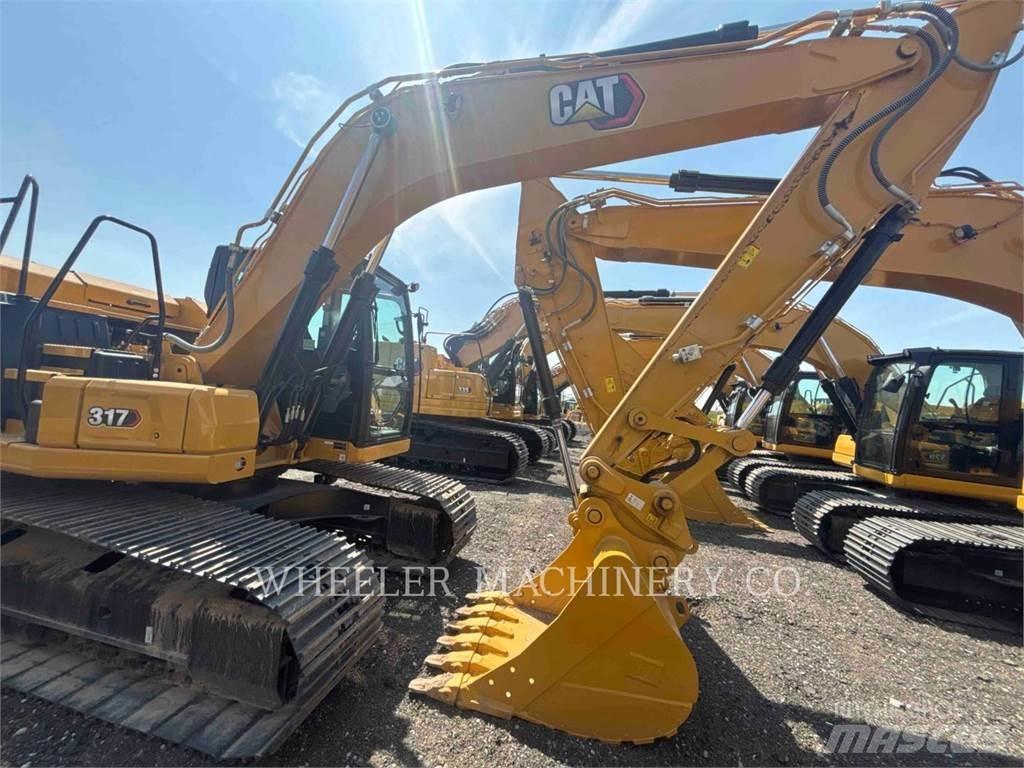 CAT 317 CF 大型油圧ショベル12t以上（パワーショベル・ユンボ）