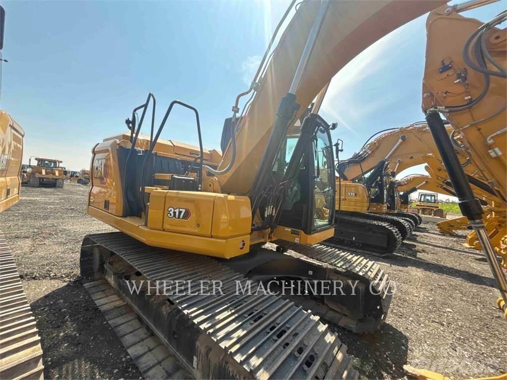 CAT 317 CF 大型油圧ショベル12t以上（パワーショベル・ユンボ）