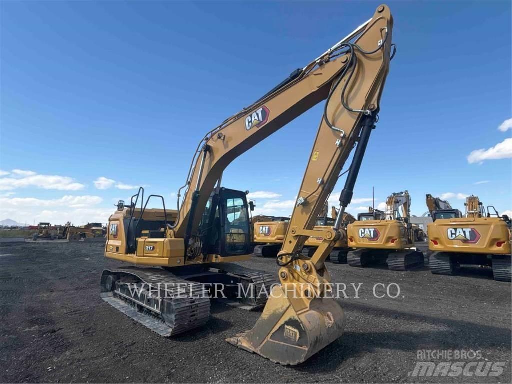 CAT 317 CF 大型油圧ショベル12t以上（パワーショベル・ユンボ）