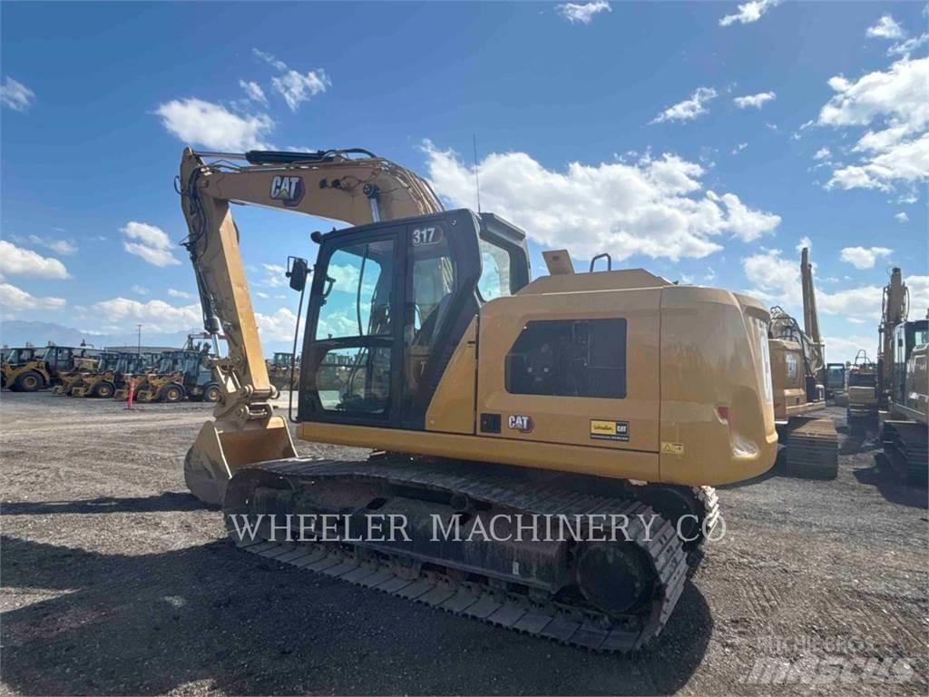 CAT 317 CF 大型油圧ショベル12t以上（パワーショベル・ユンボ）