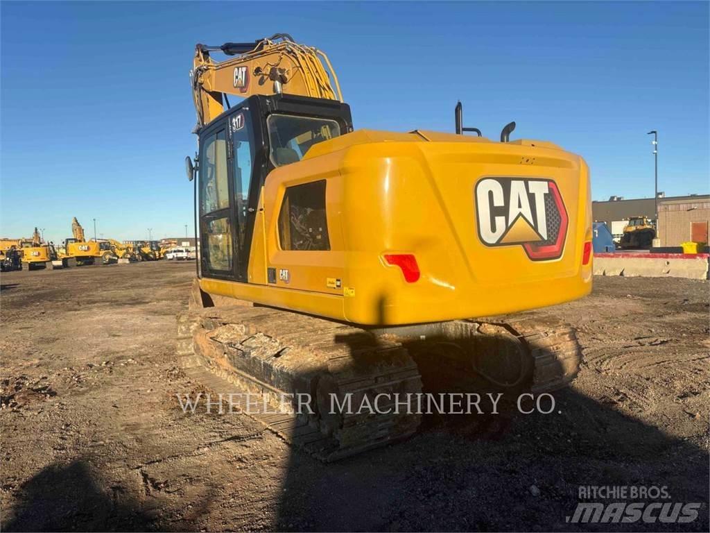 CAT 317 CF 大型油圧ショベル12t以上（パワーショベル・ユンボ）