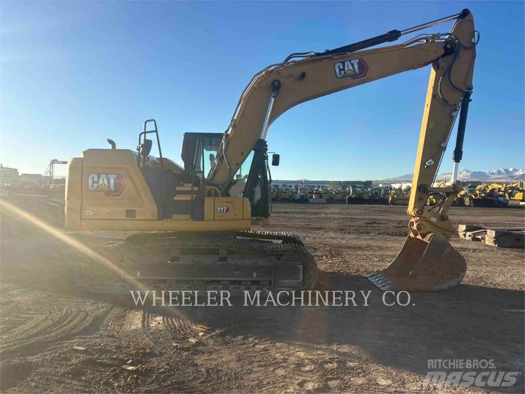 CAT 317 CF 大型油圧ショベル12t以上（パワーショベル・ユンボ）