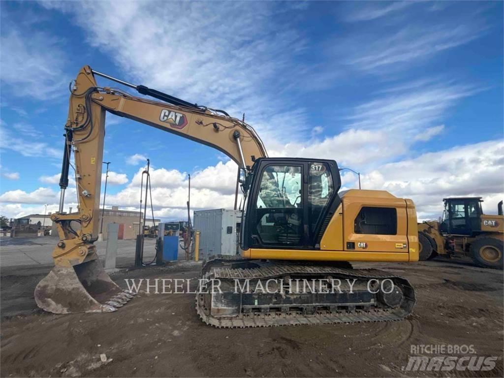 CAT 317 CF 大型油圧ショベル12t以上（パワーショベル・ユンボ）