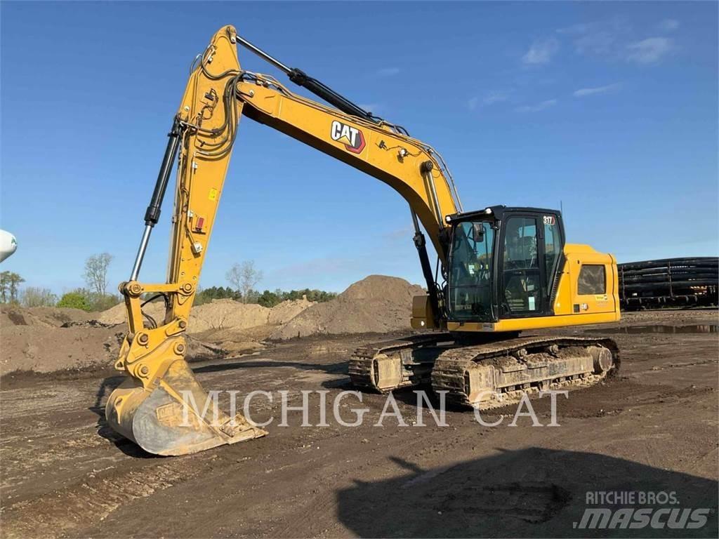CAT 317 PQZ1 大型油圧ショベル12t以上（パワーショベル・ユンボ）
