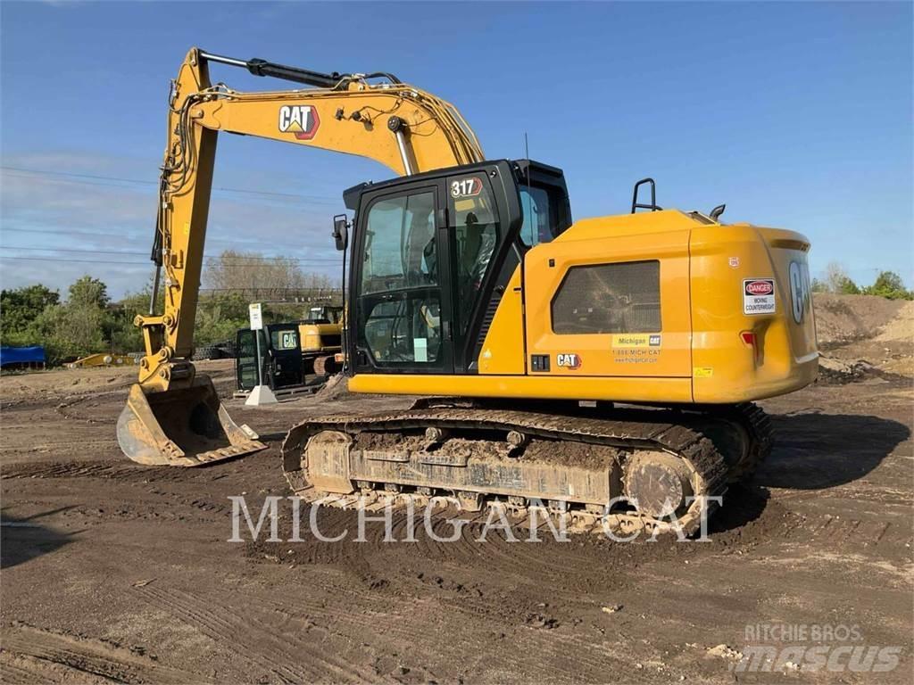 CAT 317 PQZ1 大型油圧ショベル12t以上（パワーショベル・ユンボ）