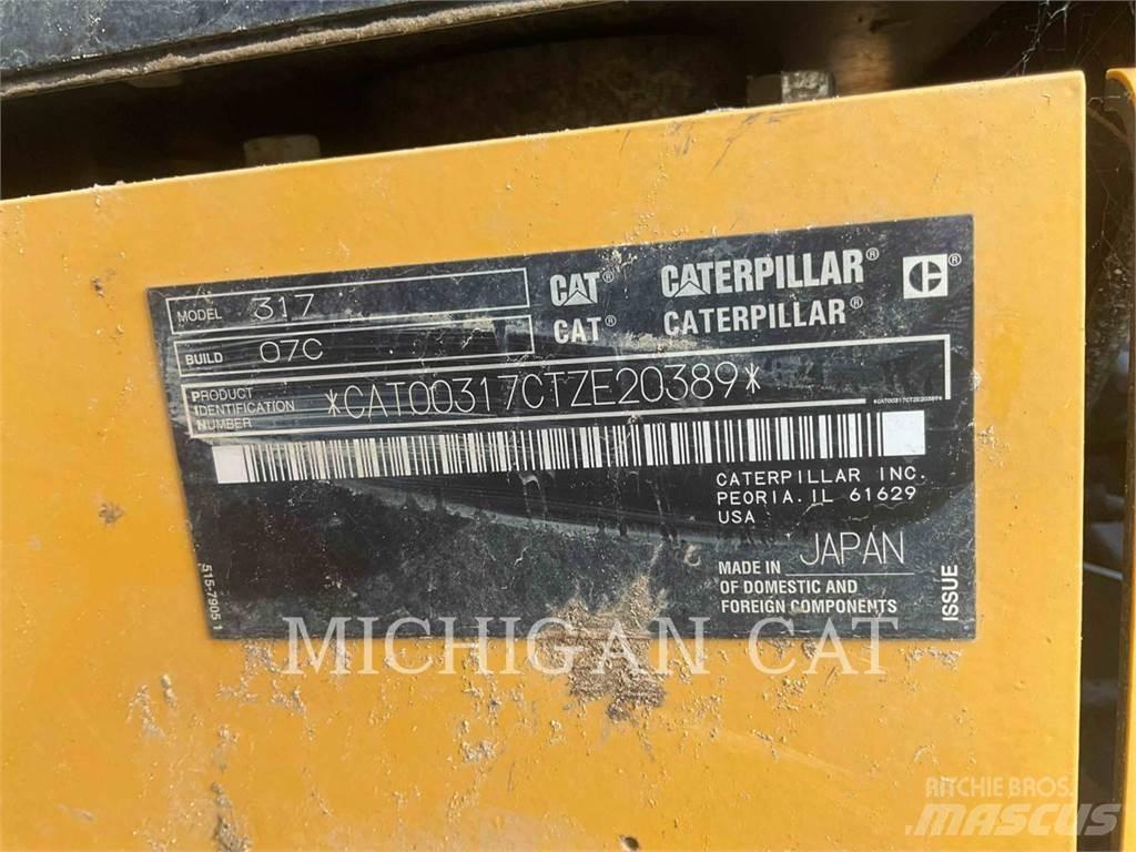 CAT 317 PQZ1 大型油圧ショベル12t以上（パワーショベル・ユンボ）