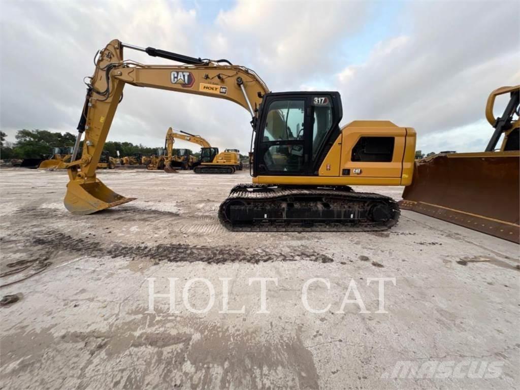 CAT 317 TC 大型油圧ショベル12t以上（パワーショベル・ユンボ）