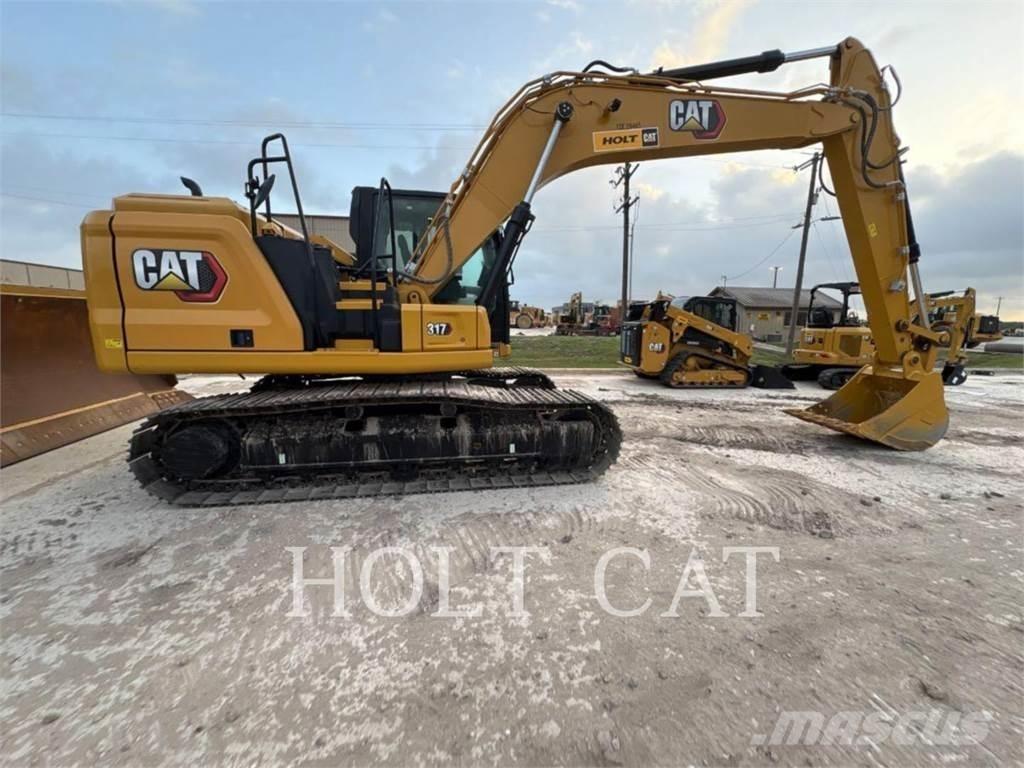 CAT 317 TC 大型油圧ショベル12t以上（パワーショベル・ユンボ）