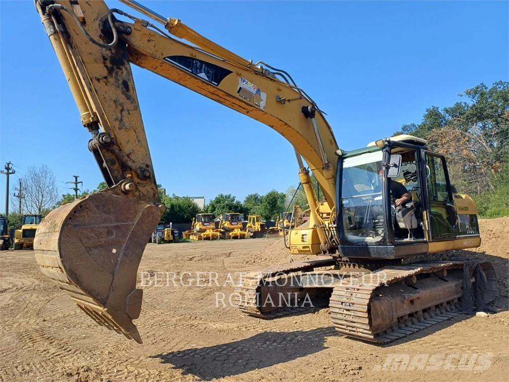 CAT 318C 大型油圧ショベル12t以上（パワーショベル・ユンボ）