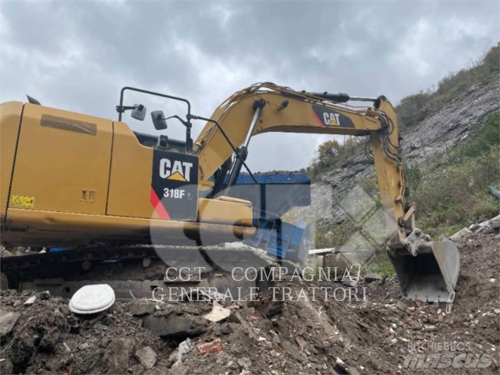 CAT 318F 大型油圧ショベル12t以上（パワーショベル・ユンボ）